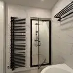 De nieuwe douche achter het toilet IMG_1209